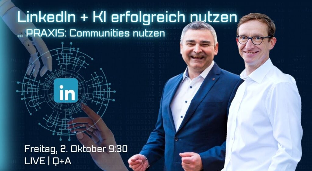 LinkedIn und KI: Erfolgreiche Nutzung über Communities